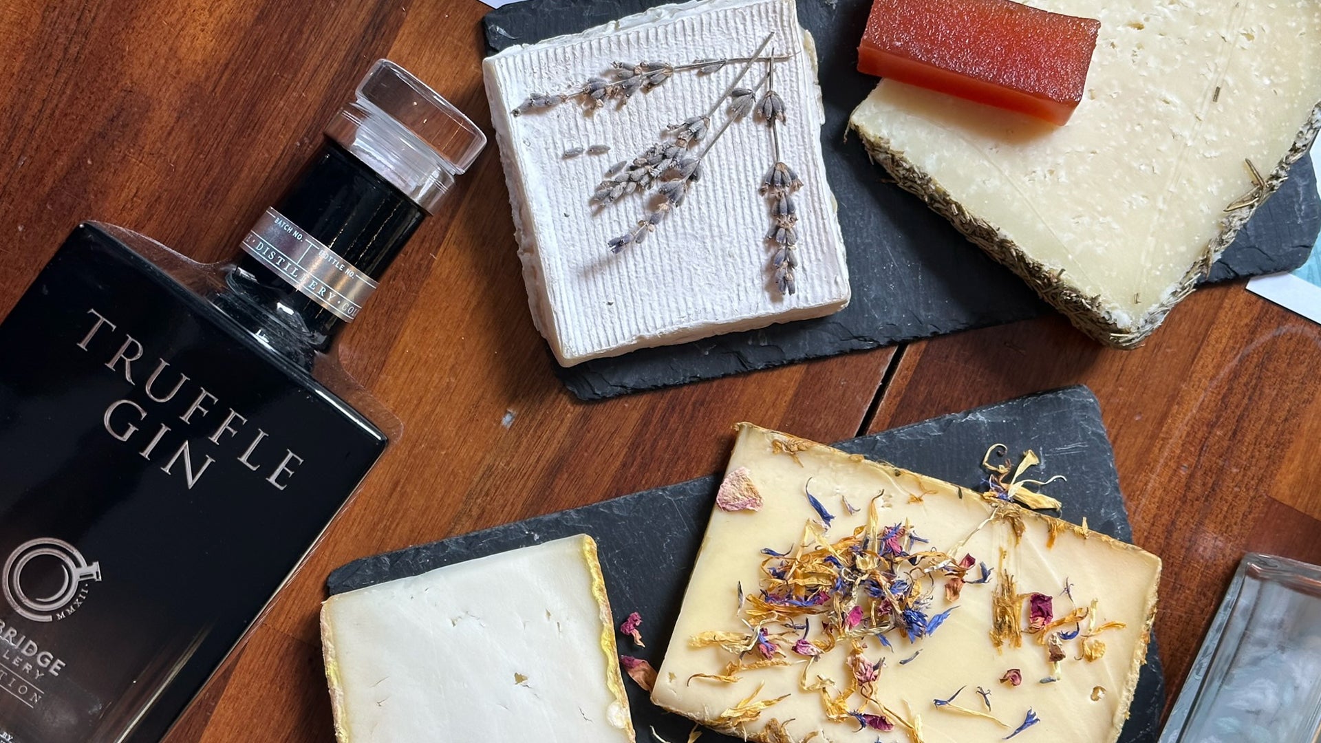 GIN AND CHEESE - Cambridge Gin Laboratory