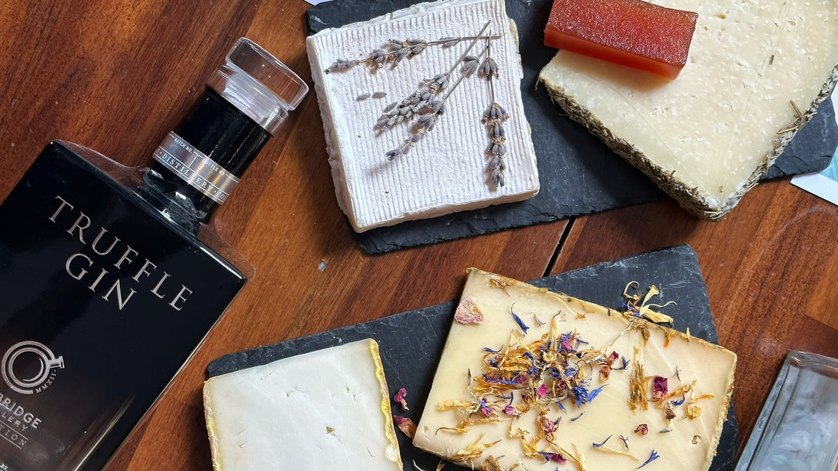 GIN AND CHEESE - Cambridge Gin Laboratory