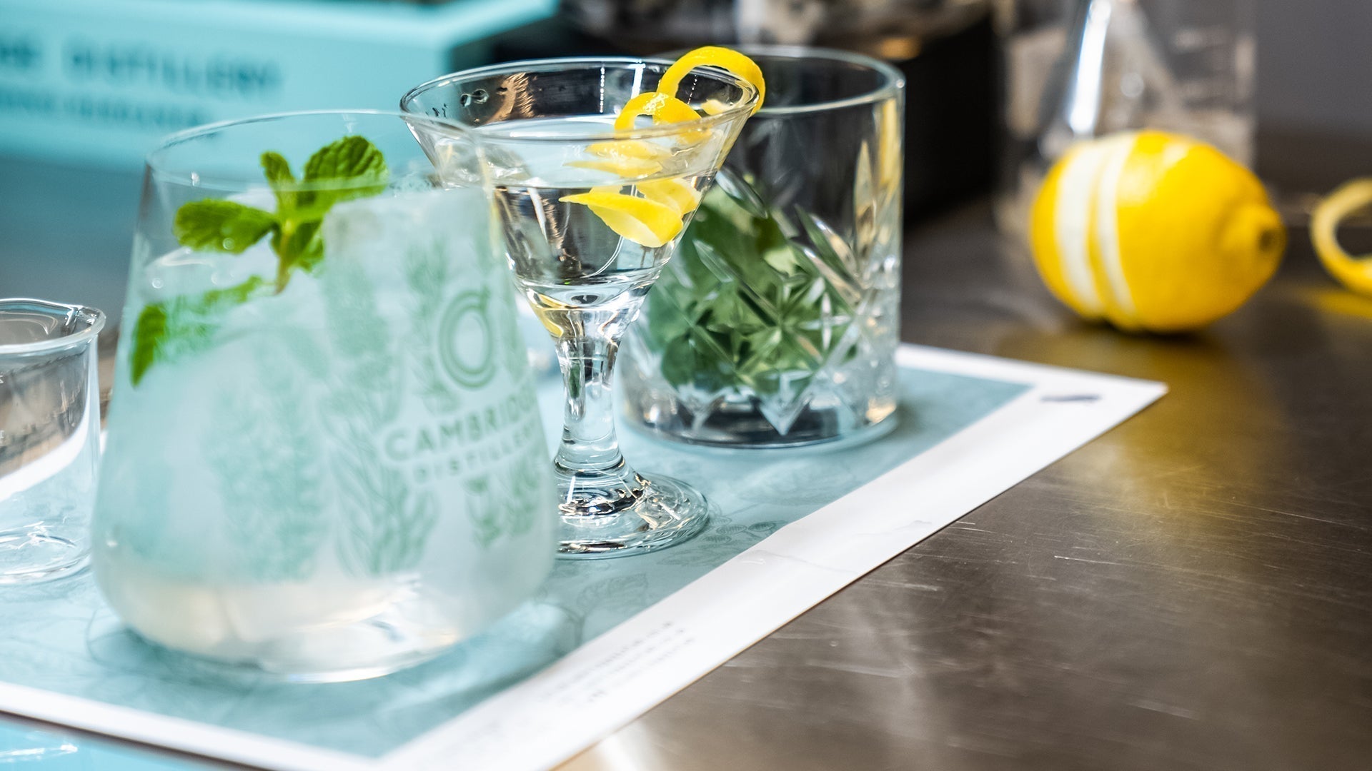 Mix it - Cambridge Gin Laboratory