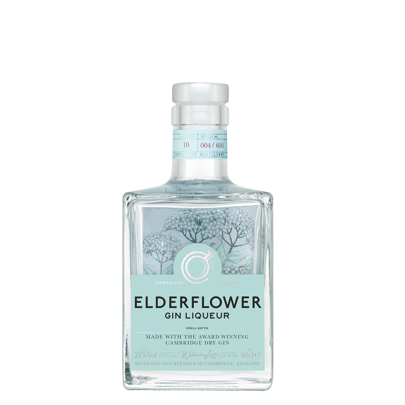 Elderflower Gin Liqueur