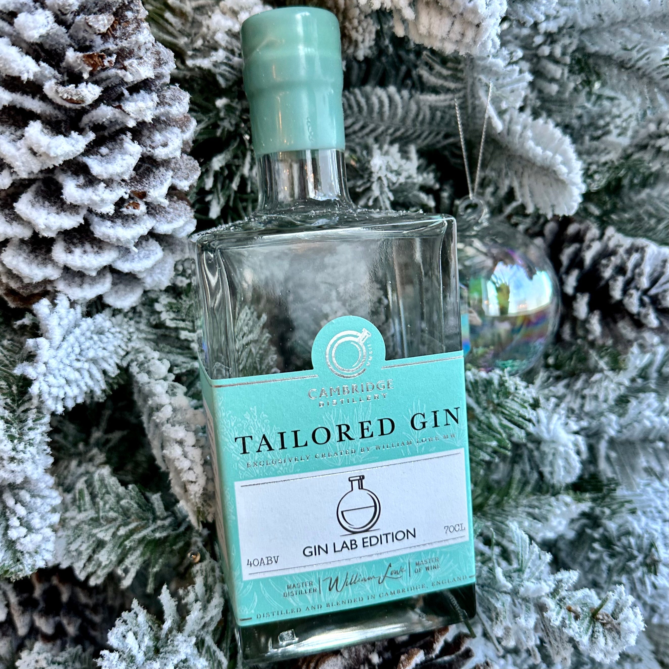 Gin Lab Edition Gin - Cambridge Gin Laboratory