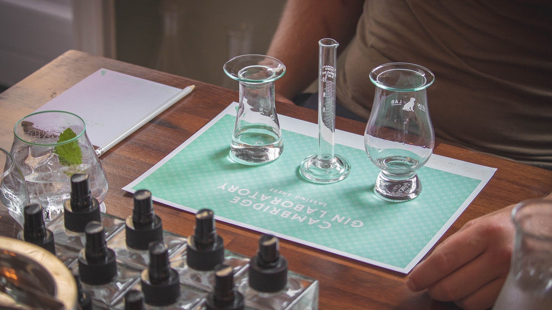 Make it - Cambridge Gin Laboratory
