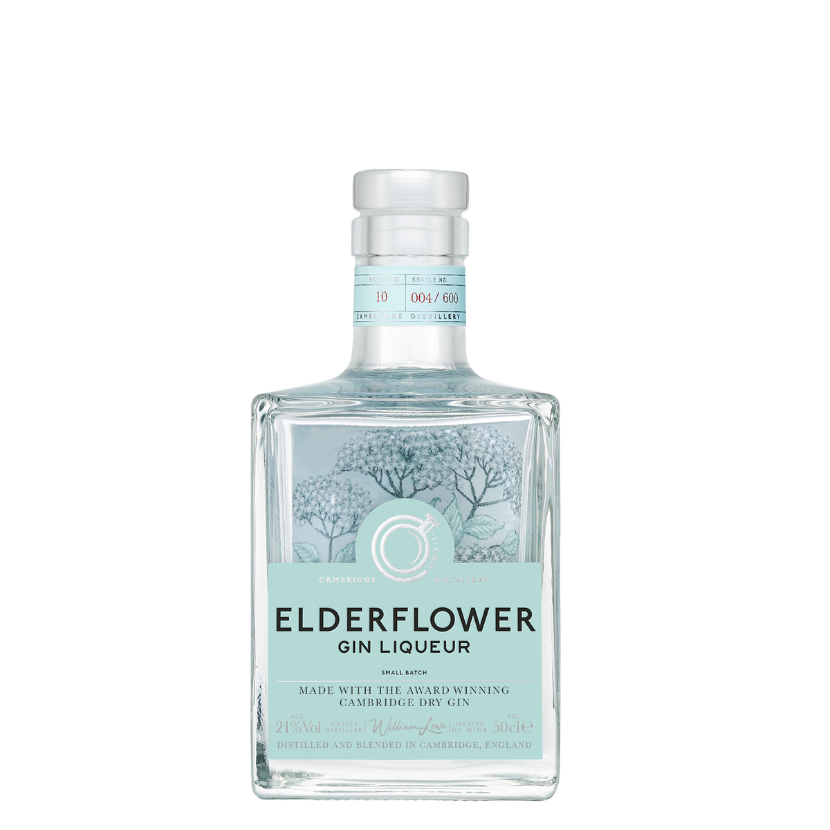 Elderflower Gin Liqueur Cambridge Distillery Gin Liqueur Gin Lab New
