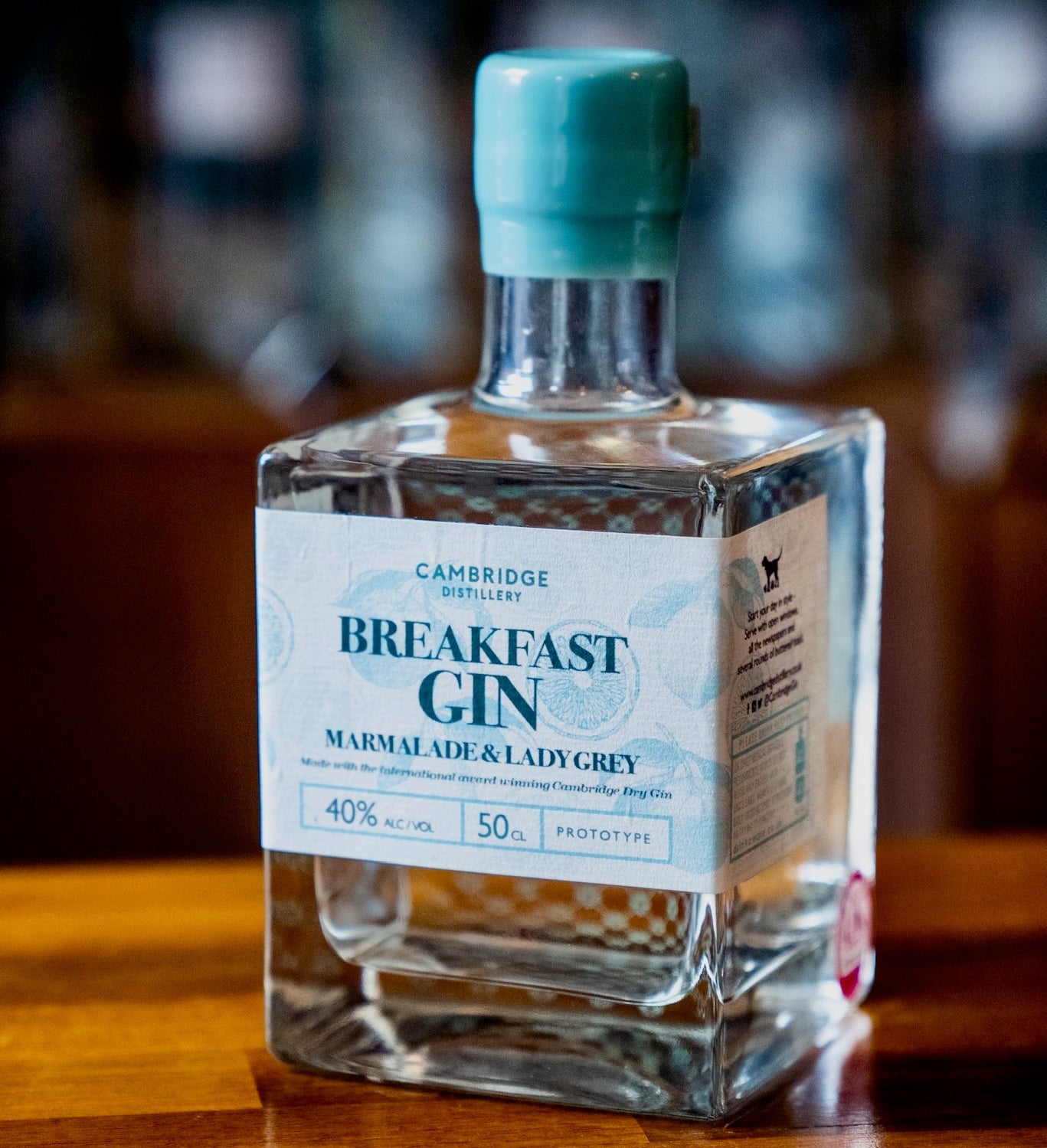 Breakfast Gin