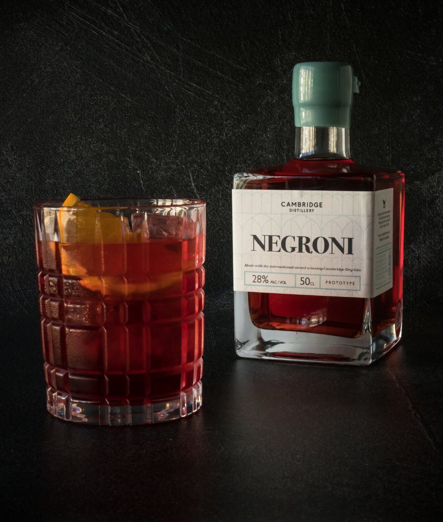 Negroni RTD - Gin Lab New