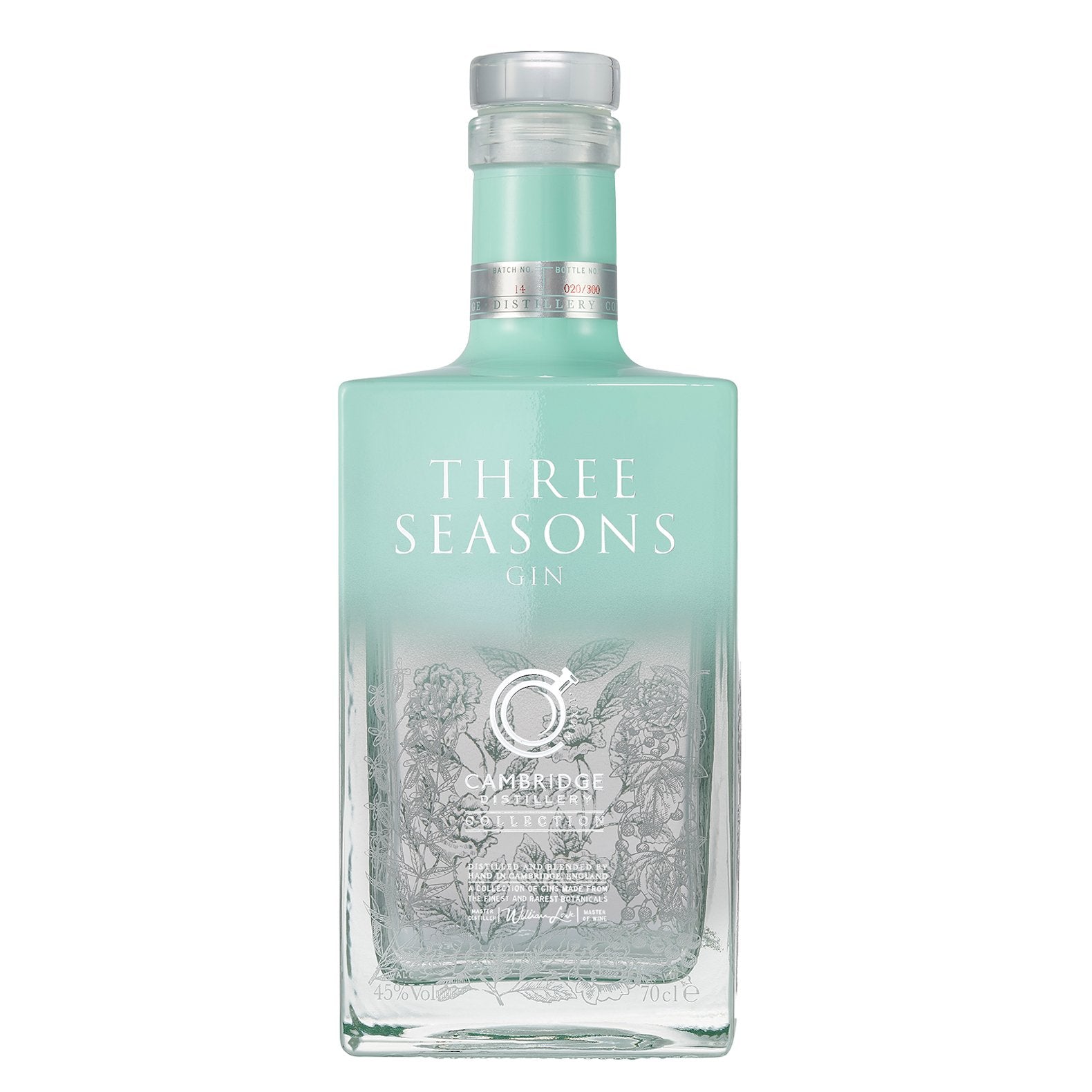 Three Seasons Gin - Gin Lab New